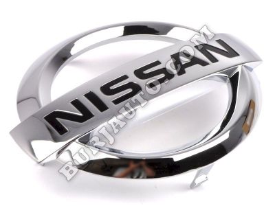 628901AA0A NISSAN EMBLEM-FRONT