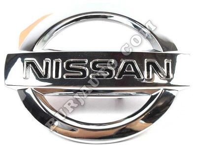 628905Y500 NISSAN EMBLEM RAD GRIL