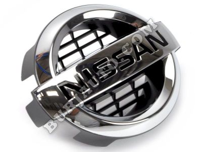 628906Y500 NISSAN EMBLEM RAD GRIL