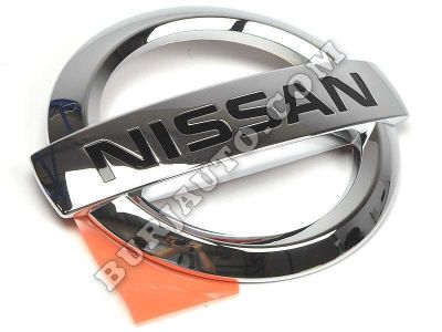 62890VC200 NISSAN EMBLEM RAD GRIL