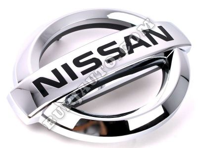 62890VD200 NISSAN EMBLEM RAD GRIL