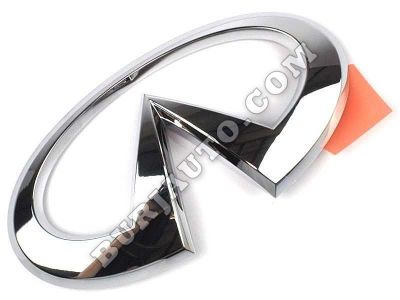 62892CG000 NISSAN EMBLEM RAD GRIL