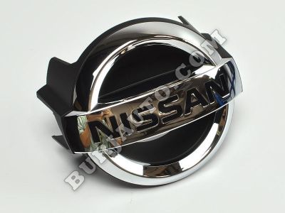 62897JN00A NISSAN EMBLEM RAD GRIL