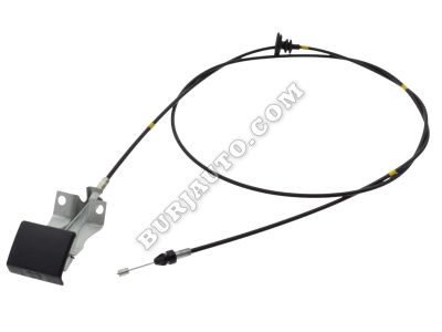 65621JR800 NISSAN CABLE ASSY-HOOD LOCK