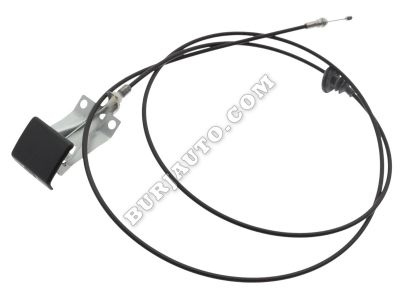 65621VB00A NISSAN CABLE ASSY-HOOD