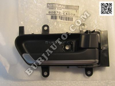 80670CA00A NISSAN HANDLE DOOR