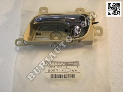 806711LA0A NISSAN HANDLE DOOR I/S