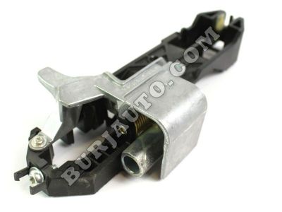 82610ZW40A NISSAN Bracket-outside handle rh