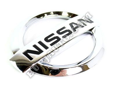 84890JN00B NISSAN EMBLEM