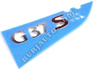 84894JU40B NISSAN EMBLEM