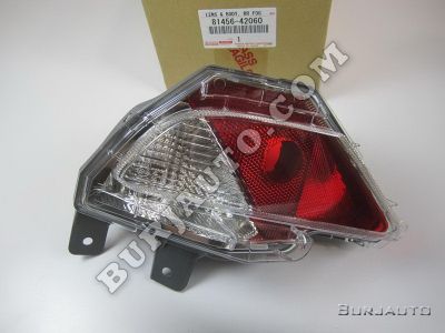 8145642060 TOYOTA LENS &AMP; BODY RR FOG