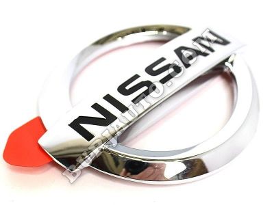 90890BR12A NISSAN EMBLEM-REAR