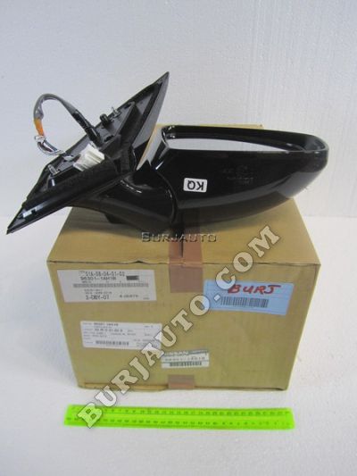 963011AH1B NISSAN MIRROR ASSY,RH