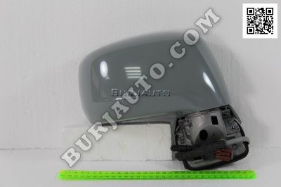 96301EM19B NISSAN MIRROR ASSY-DOOR