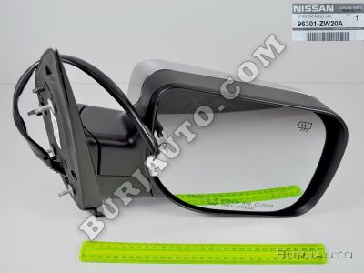 96301ZW20A NISSAN MIRROR - SKULL CAP R