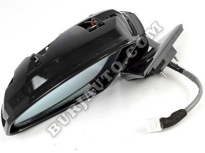 96302CZ60B NISSAN MIRROR ASSY-DOOR LH