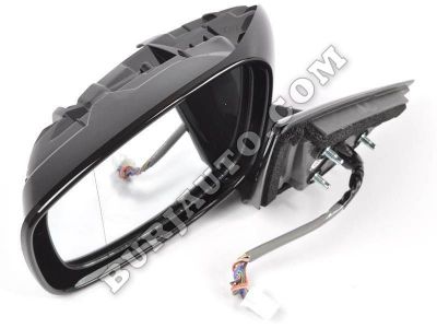 96302JU40B NISSAN MIRROR ASSY-OUT