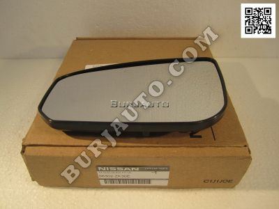 96302ZK30E NISSAN MIRROR-GLASS,LH