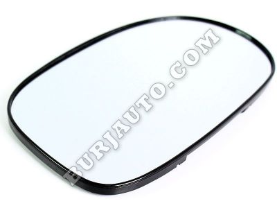 963655M500 NISSAN MIRROR GLASS RH