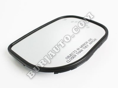 963657S60B NISSAN GLASS MIRROR