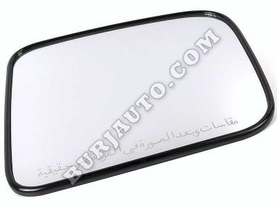 96365VB021 NISSAN MIRROR-GLASS,RH