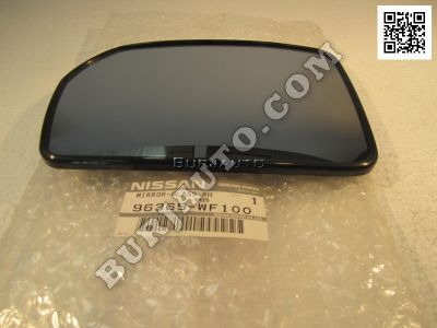 96365WF100 NISSAN MIRROR-GLASS RH