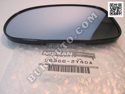 963662Y40A NISSAN MIRROR-GLASS,LH