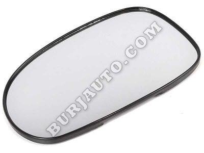 963665M500 NISSAN MIRROR-GLASS LH