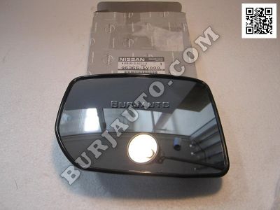 963665V000 NISSAN MIRROR-GLASS,LH