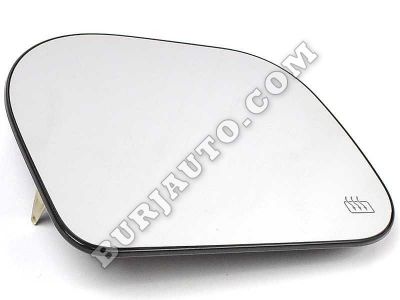 963667S600 NISSAN GLASS-MIRROR,LH