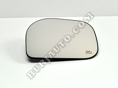 963667S60A NISSAN GLASS MIRROR LH