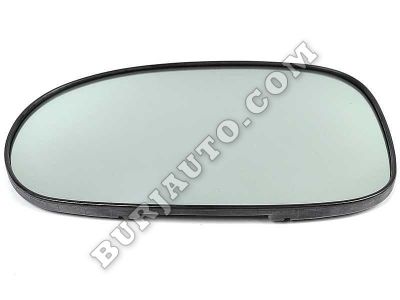 9636695F0J NISSAN MIRROR GLASS,LH