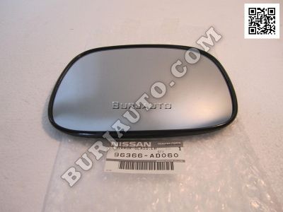 96366AD060 NISSAN MIRROR-GLASS,LH