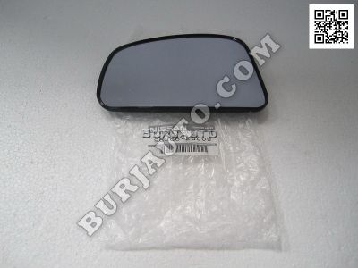 96366ED000 NISSAN MIRROR-GLASS,LH