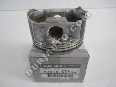 A2010AC79A NISSAN PISTON WITH PIN