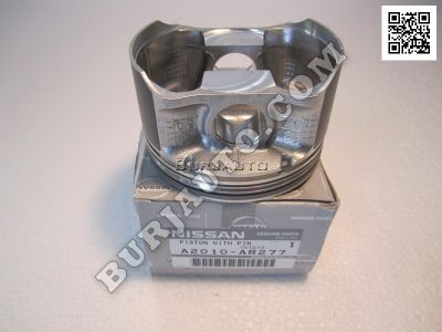 A2010AR277 NISSAN Piston with pin