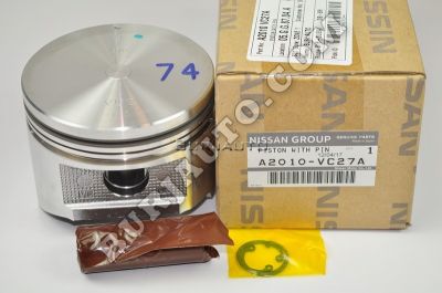 A2010VC27A NISSAN Piston with pin