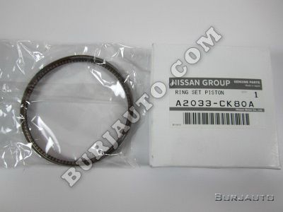 RING SET PISTON NISSAN A2033CK80A