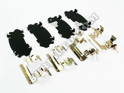 D1M80JA00A NISSAN HARDWARE KIT-FR