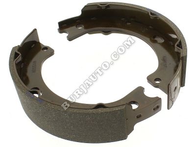 D616051N25 NISSAN SHOE SET BRAKE