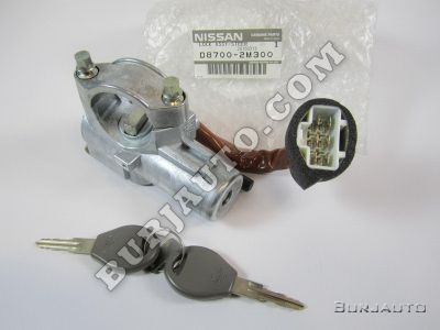 D87002M300 NISSAN LOCK ASSY-STEER