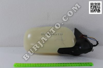 J63011M301 NISSAN MIRROR ASSY-OUT