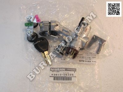 K981006J25 NISSAN KEY-LOCK