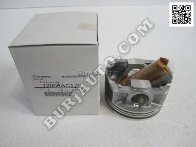 12006AC170 SUBARU Piston set,os,0.25