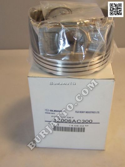 12006AC300 SUBARU PISTON SET,OS,0.50