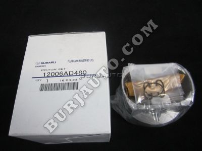 12006AD480 SUBARU PISTON SET 0.50