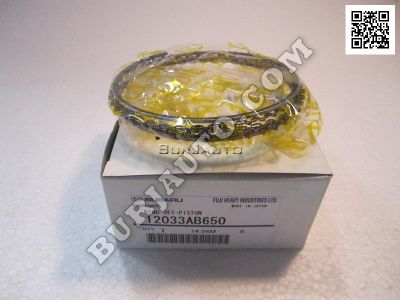 12033AB650 SUBARU RING SET-PISTON