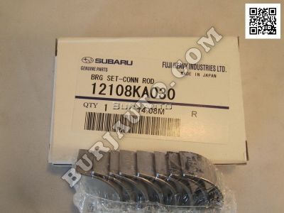 12108KA030 SUBARU Brg set-conn rod