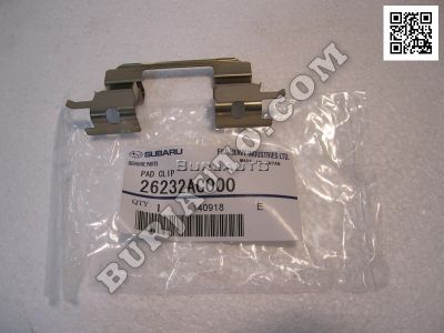 26232AC000 SUBARU PAD CLIP