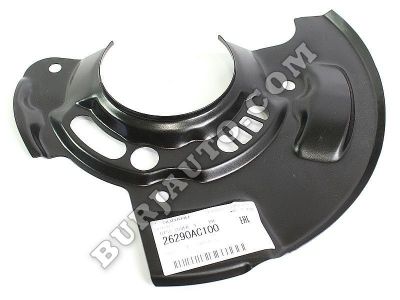 26290AC100 SUBARU DISC COVER (F) RH